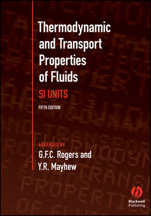 Thermodynamics & Transport Properties of Fluids