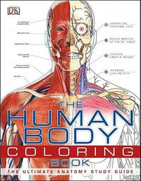 Thumbnail for The Human Body Coloring Book