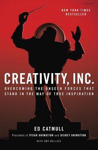 Thumbnail for Creativity, Inc.: Overcoming the Unseen Forces That Stand in the Way of True Inspiration
