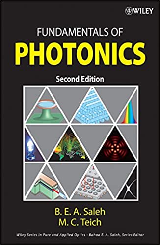 Fundamentals of Photonics