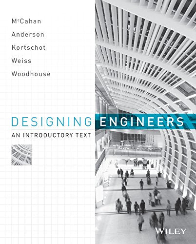 Designing Engineers: An Introductory Text