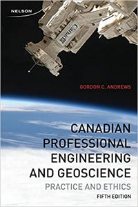 Thumbnail for Canadian Professional Engineering & Geoscience: Practice & Ethics
