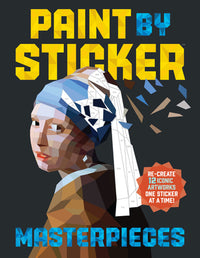 Thumbnail for Paint by Sticker Masterpieces: Re-create 12 Iconic Artworks One Sticker at a Time!
