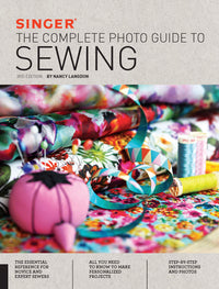 Thumbnail for Singer: The Complete Photo Guide to Sewing (Complete Photo Guide 3rd Edition)