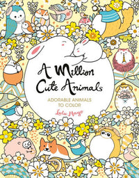 Thumbnail for A Million Cute Animals: Adorable Animals to Color