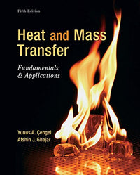 Thumbnail for Heat & Mass Transfer: Fundamentals & Applications