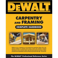Thumbnail for DeWalt Carpentry & Framing Complete Handbook