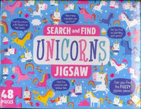 Thumbnail for Unicorns Search and Find Jigsaw Puzzle