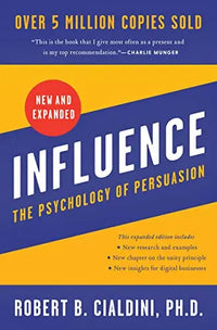Thumbnail for Influence: The Psychology of Persuasion (New and Expanded)