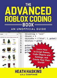 Thumbnail for The Advanced Roblox Coding Book: An Unofficial Guide