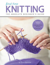 Thumbnail for First Time Knitting: The Absolute Beginner's Guide