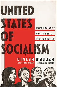 Thumbnail for United States of Socialism: Who's Behind It. Why It's Evil. How to Stop It.