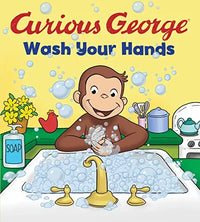 Thumbnail for Wash Your Hands (Curious George)
