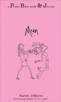 Thumbnail for Mean (A Pocket Bible Study & Journal)