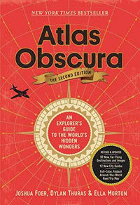 Thumbnail for Atlas Obscura: An Explorer's Guide to the World's Hidden Wonders (2nd Edition)