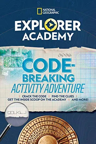 Codebreaking Activity Adventure (Explorer Academy)