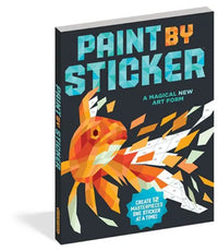 Thumbnail for Paint by Sticker: Create 12 Masterpieces One Sticker at a Time!