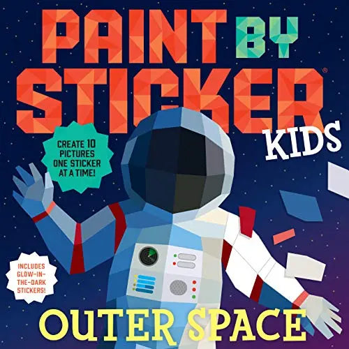 Outer Space (Paint by Sticker Kids)