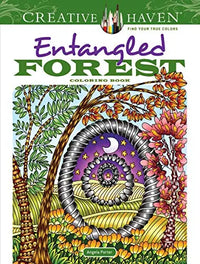 Thumbnail for Entangled Forest Coloring Book (Creative Haven)