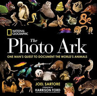 The Photo Ark: One Man's Quest to Document the World's Animals (National Geographic)