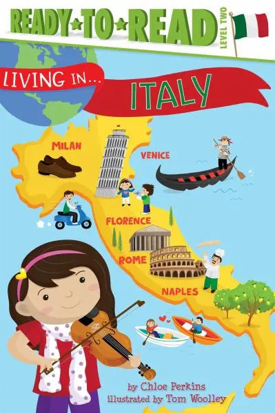 Living in . . . Italy (Ready-to-Read, Level 2)
