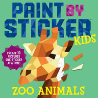 Thumbnail for Zoo Animals (Paint by Sticker Kids)