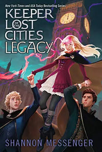 Legacy (Keeper of the Lost Cities, Bk. 8)