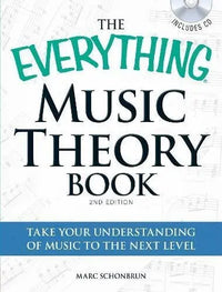 Thumbnail for Music Theory Book: Take Your Understanding of Music to the Next Level (The Everything)