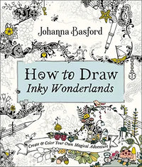 Thumbnail for How to Draw Inky Wonderlands: Create and Color Your Own Magical Adventure