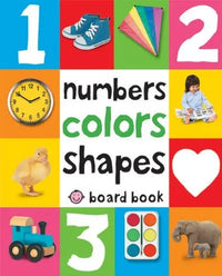Thumbnail for Numbers, Shapes and Colors (First 100 Soft to Touch)