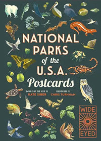 Thumbnail for National Parks of the USA Postcards