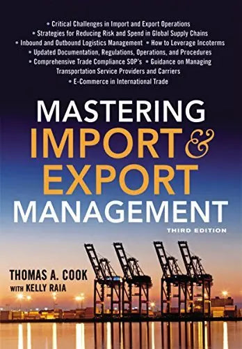 Mastering Import and Export Management (Third Edition)