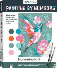 Thumbnail for Hummingbird Painting by Numbers (Art Maker)