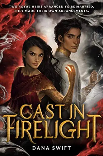 Cast in Firelight (Wickery, Bk. 1)