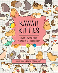 Thumbnail for Kawaii Kitties: Learn How to Draw 75 Cats in All Their Glory
