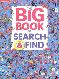 Thumbnail for The Big Book of Search & Find (Big Books)