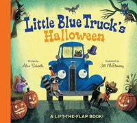 Thumbnail for Little Blue Truck's Halloween Lift-the-Flap Book