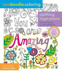Thumbnail for Zendoodle Coloring: Uplifting Inspirations
