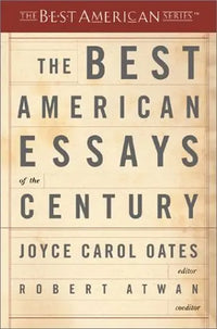 Thumbnail for The Best American Essays of the Century