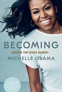 Thumbnail for Becoming (Adapted for Young Readers)