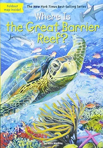 Where Is the Great Barrier Reef? (WhoHQ)