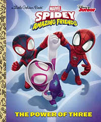 Thumbnail for The Power of Three (Marvel Spidey and His Amazing Friends, Little Golden Book)