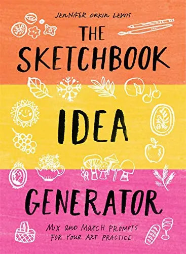 The Sketchbook Idea Generator: Mix-and-Match Prompts for Your Art Practice
