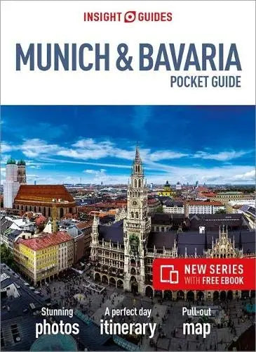 Munich & Bavaria Pocket Guide (Insight Guides)