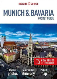 Thumbnail for Munich & Bavaria Pocket Guide (Insight Guides)