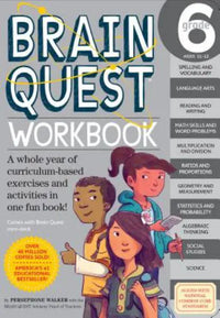 Thumbnail for Brain Quest Workbook (Grade 6)