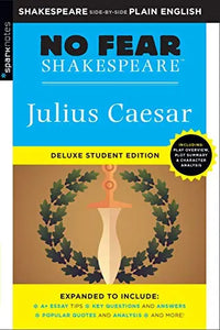 Thumbnail for Julius Caesar (No Fear Shakespeare Deluxe Student Edition, Vol. 27)