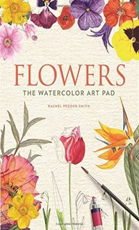 Thumbnail for Flowers: The Watercolor Art Pad